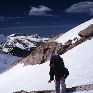Winter Climbing with Peaceful Edge